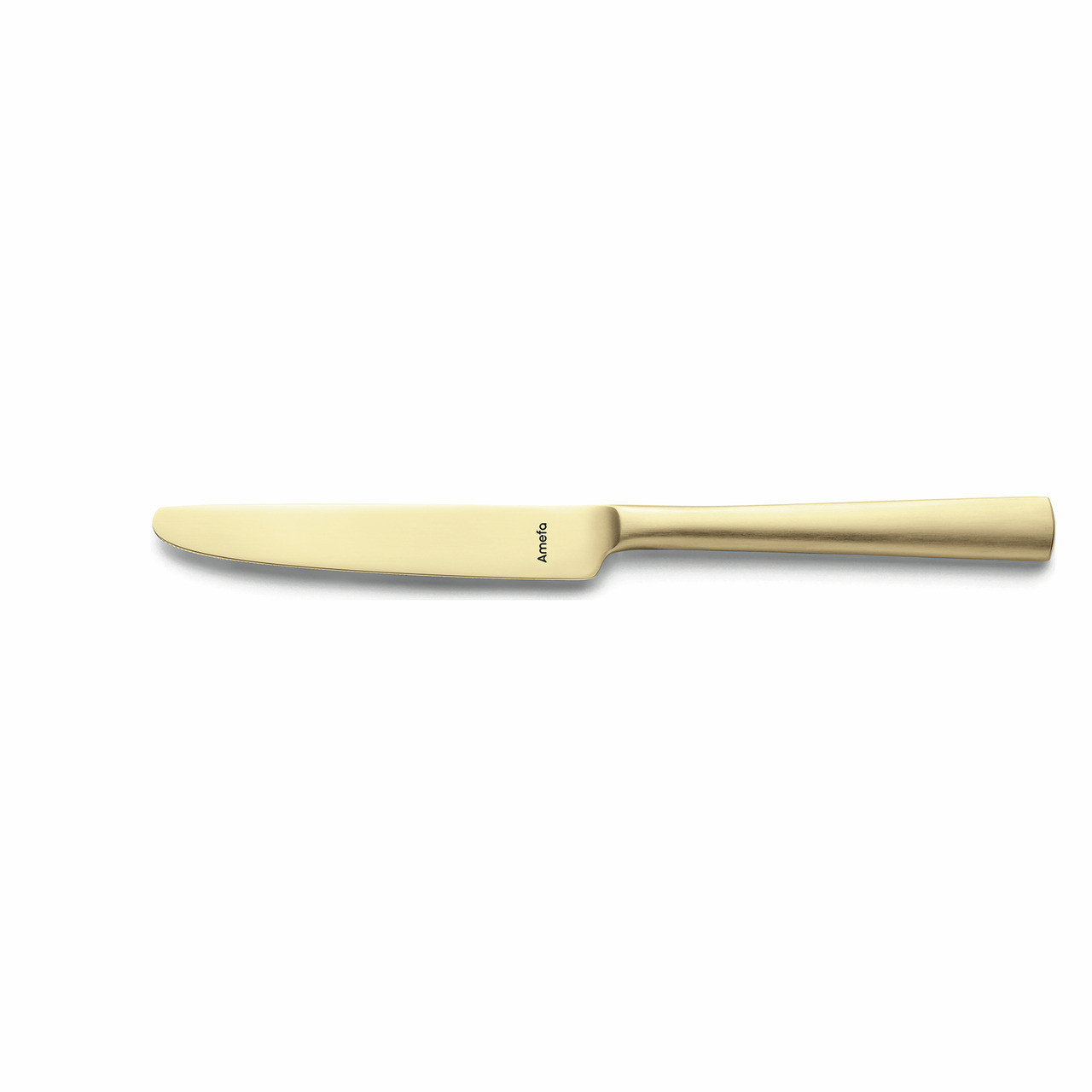 Ventura, Vorspeisen- / Dessertmesser Vollheft 211 mm PVD gold